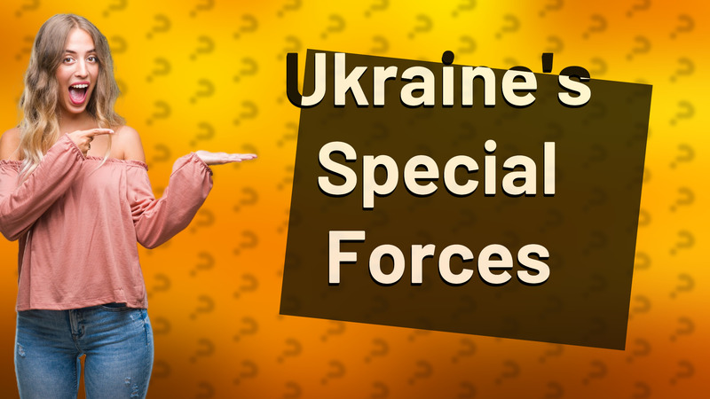 Ukraine's Special Forces