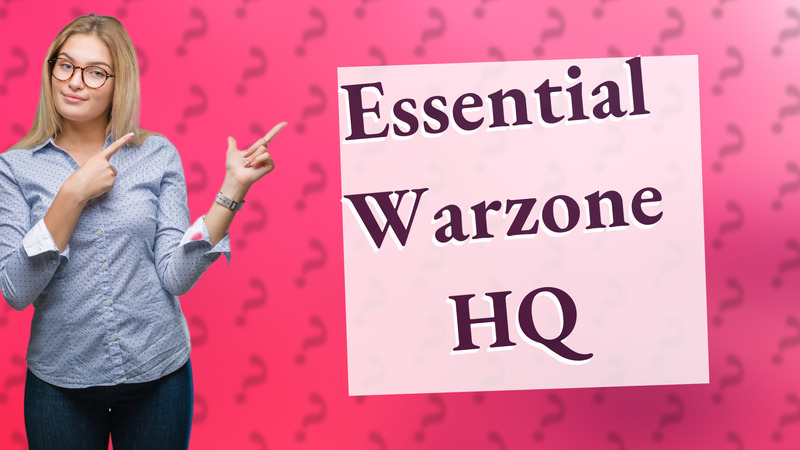 Essential Warzone HQ