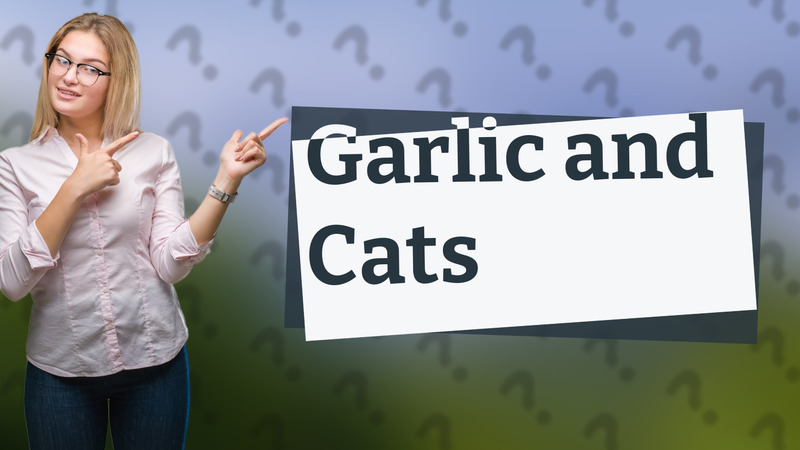Garlic and Cats
