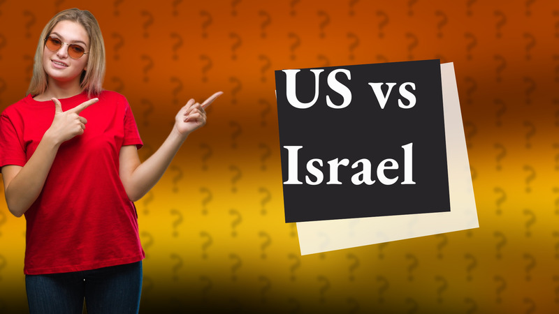 US vs Israel