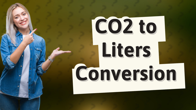 CO2 to Liters Conversion