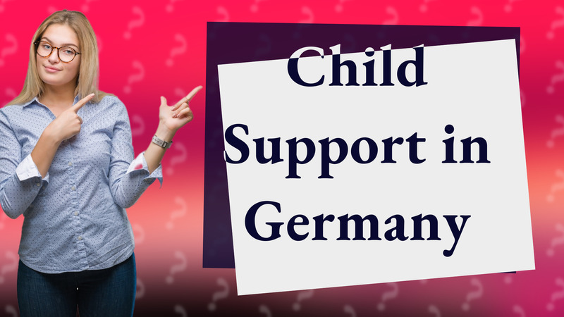 Child Support in Germany