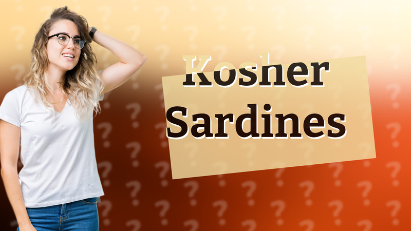 Kosher Sardines