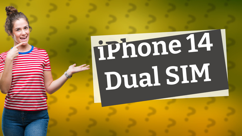 iPhone 14 Dual SIM