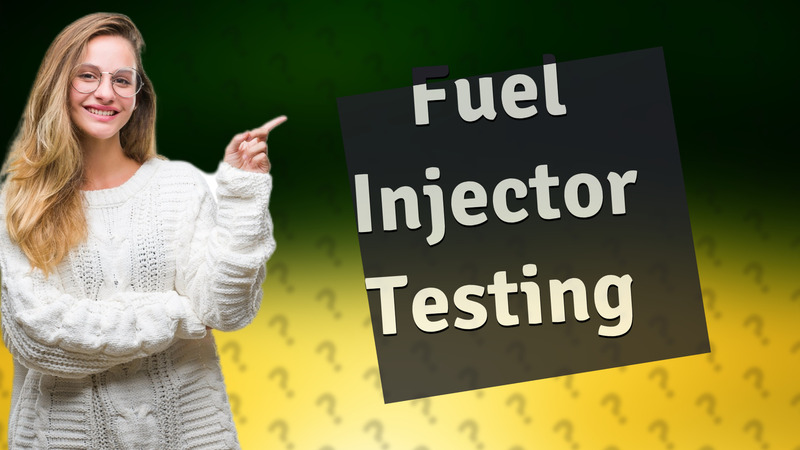 Fuel Injector Testing