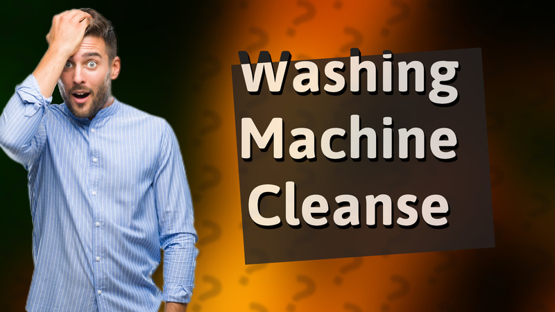 Washing Machine Cleanse
