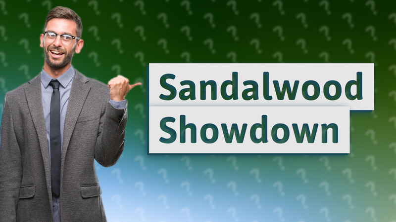 Sandalwood Showdown