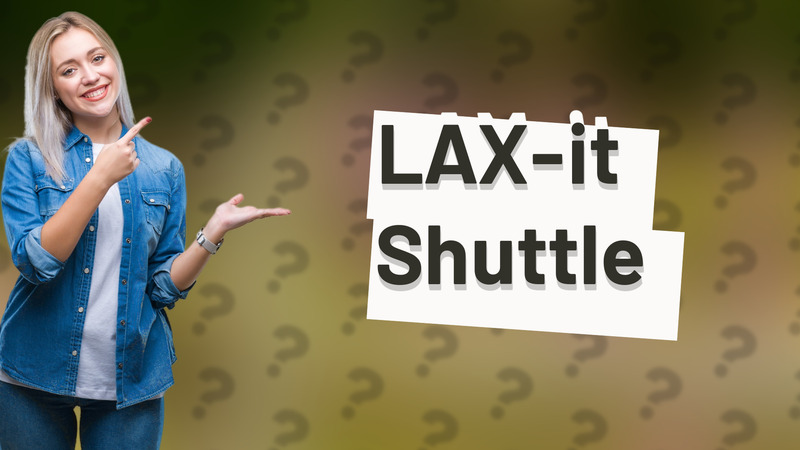 LAX-it Shuttle