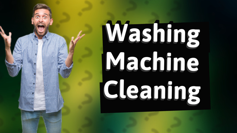 Washing Machine Cleaning