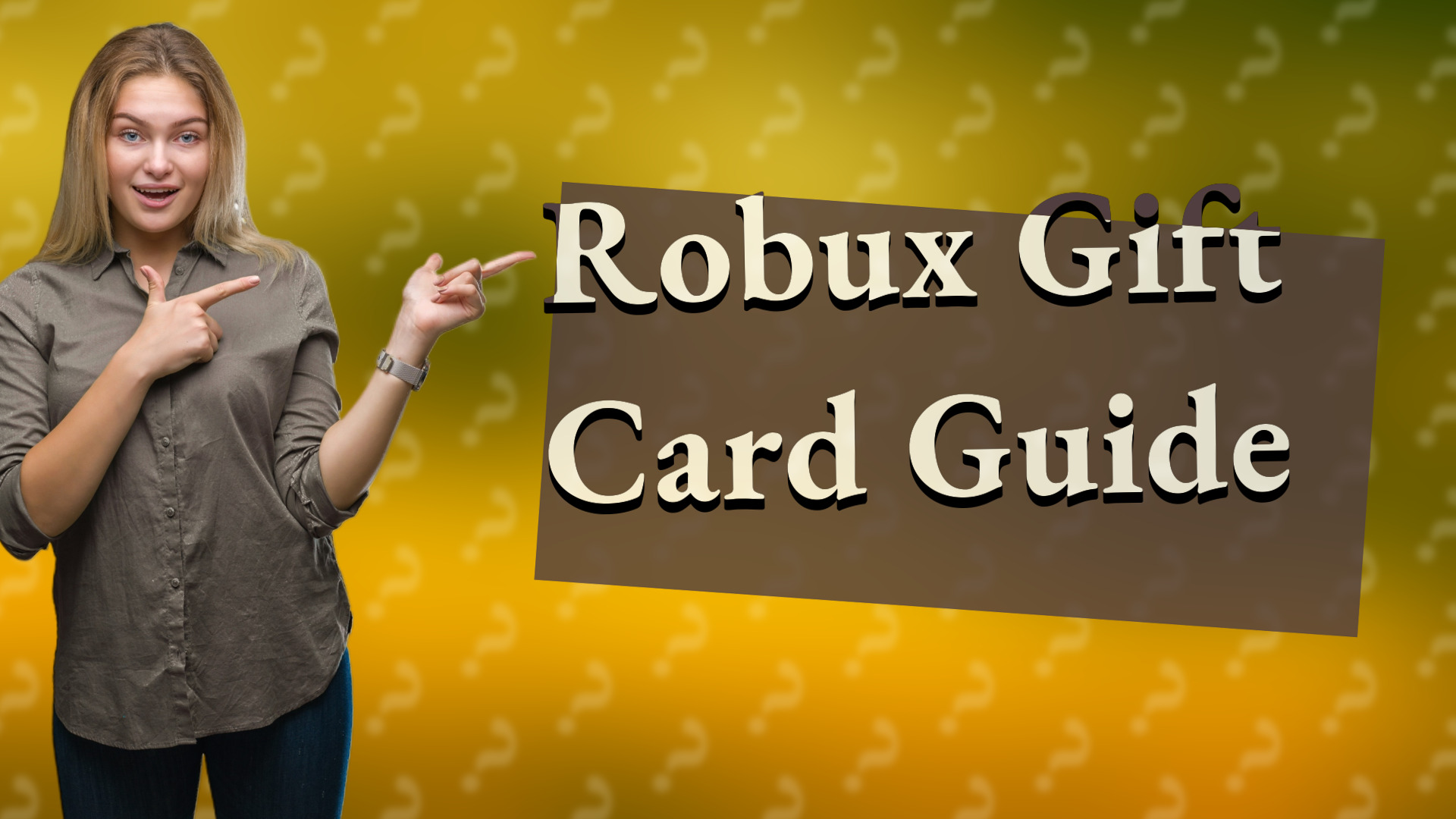 Robux Gift Card Guide