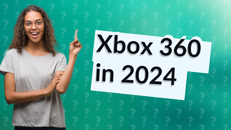 Xbox 360 in 2024