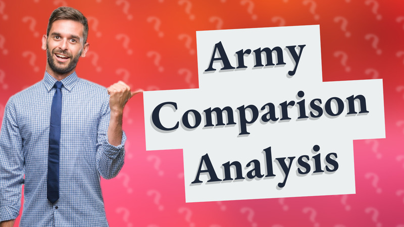 Army Comparison Analysis