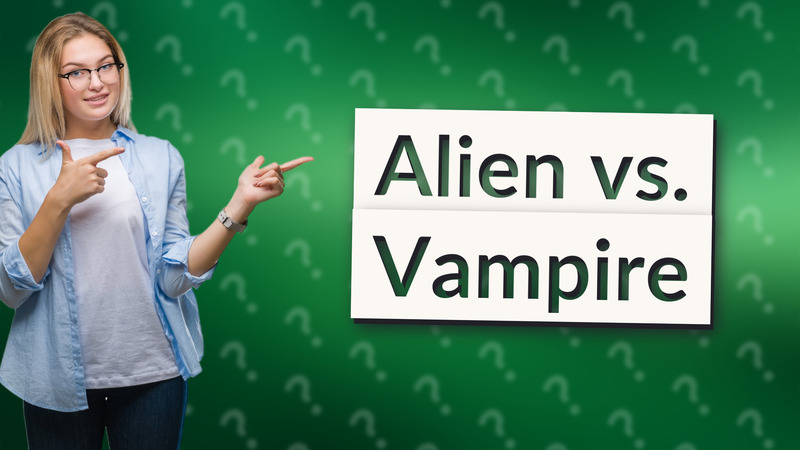 Alien vs. Vampire