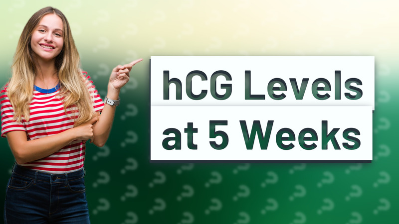 hCG Levels at 5 Weeks