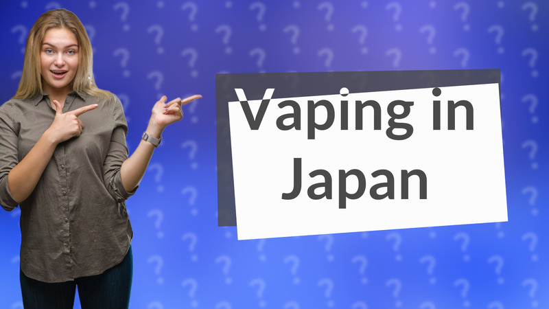 Vaping in Japan