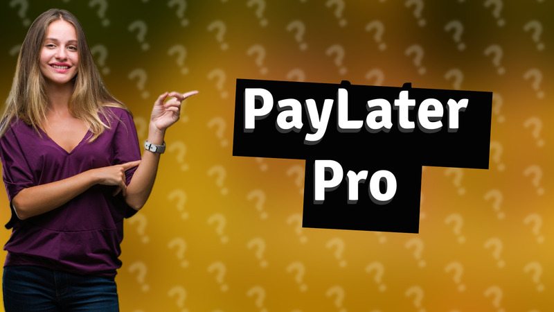 PayLater Pro