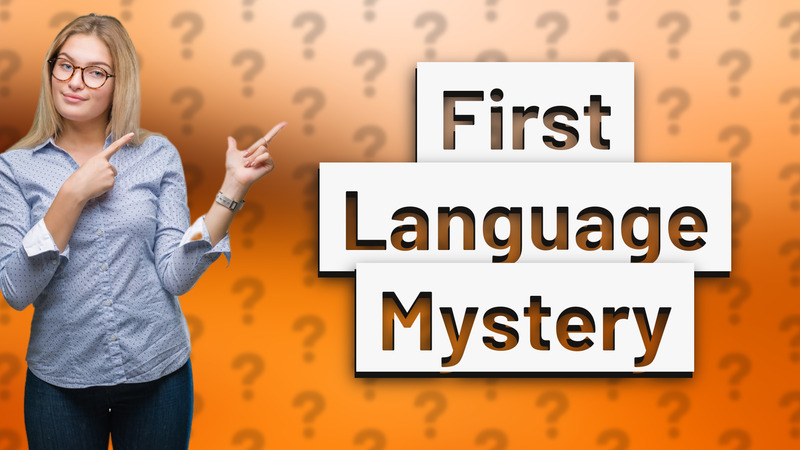 First Language Mystery