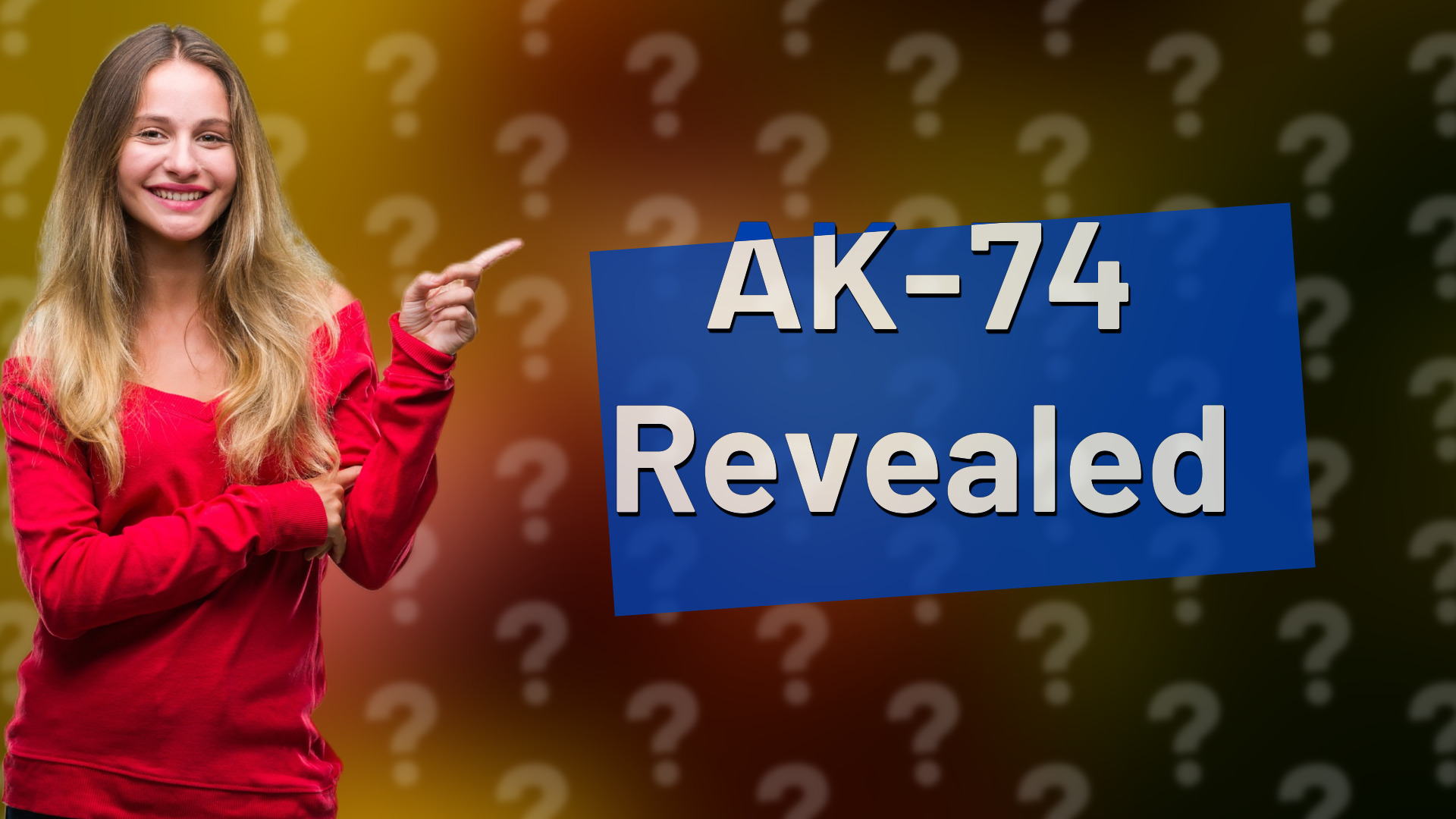 AK-74 Revealed