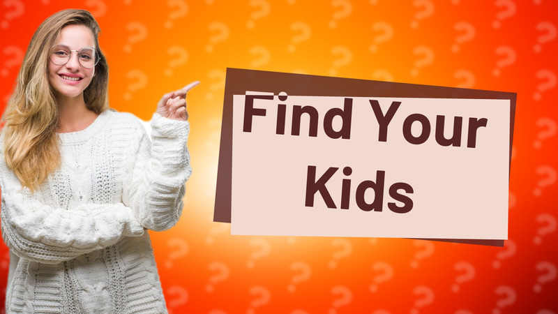 Find Your Kids