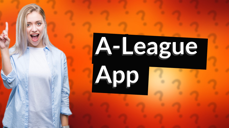 A-League App