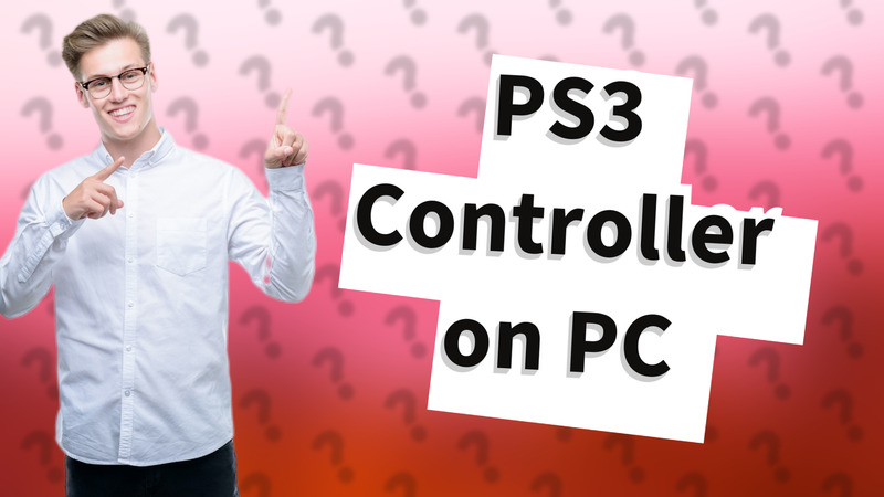 PS3 Controller on PC