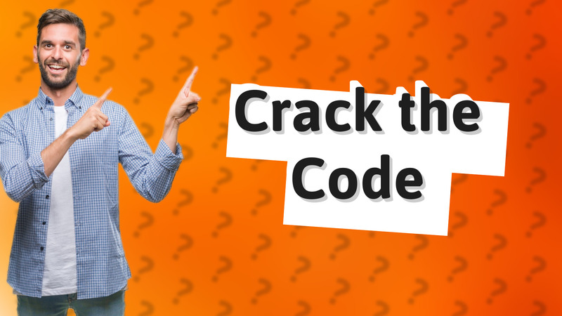 Crack the Code