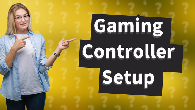 Gaming Controller Setup