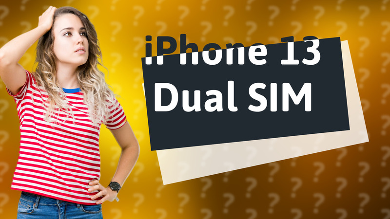 iPhone 13 Dual SIM