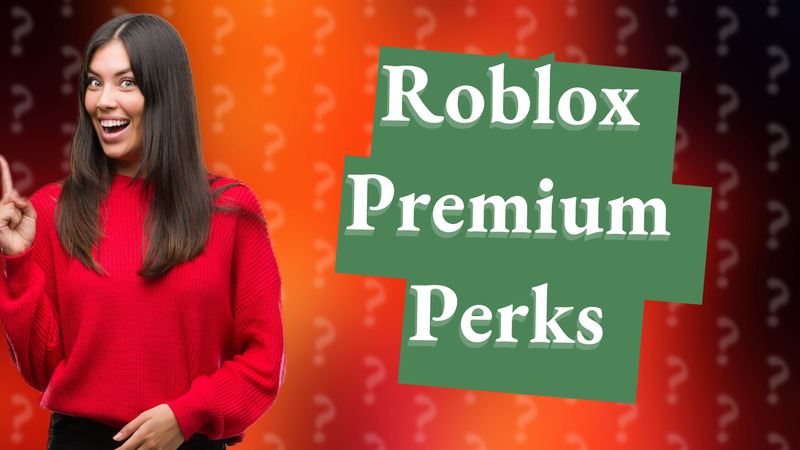 Roblox Premium Perks