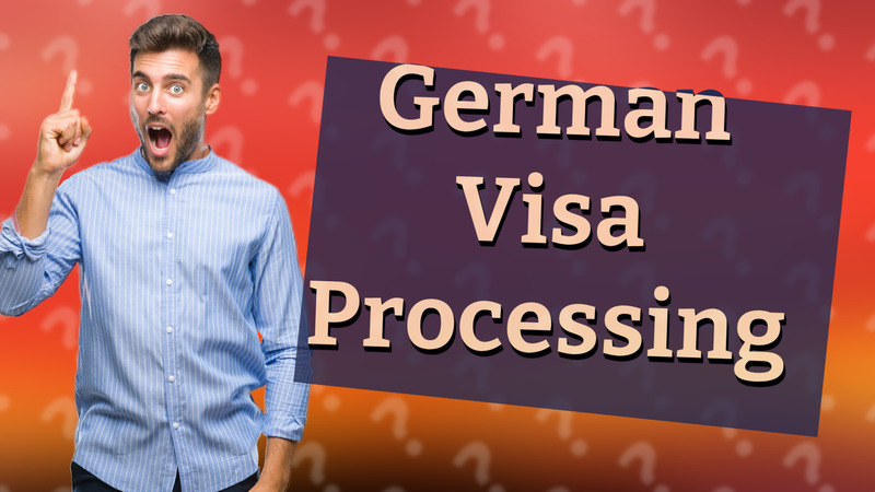 German Visa Processing