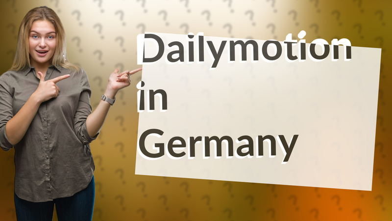 Dailymotion in Germany