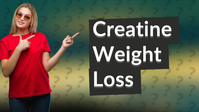 Creatine Weight Loss