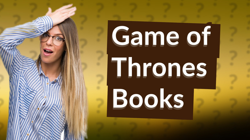 Game of Thrones Books