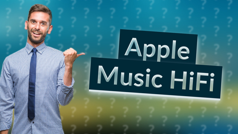 Apple Music HiFi