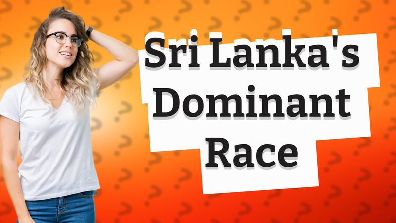 Sri Lanka's Dominant Race