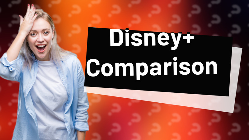 Disney+ Comparison