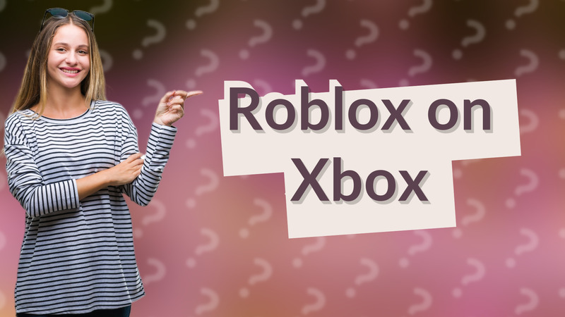 Roblox on Xbox