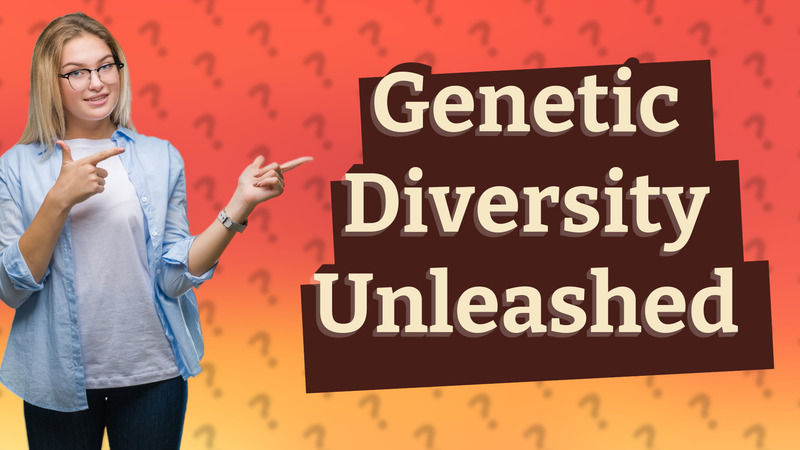Genetic Diversity Unleashed