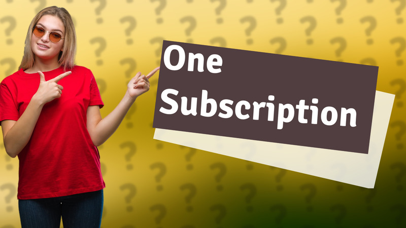 One Subscription