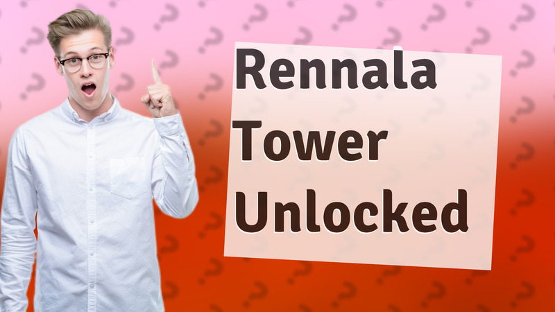 Rennala Tower Unlocked