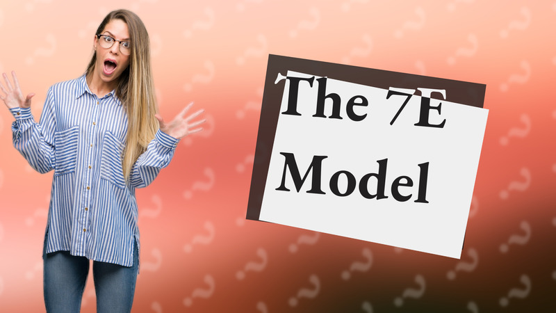 The 7E Model