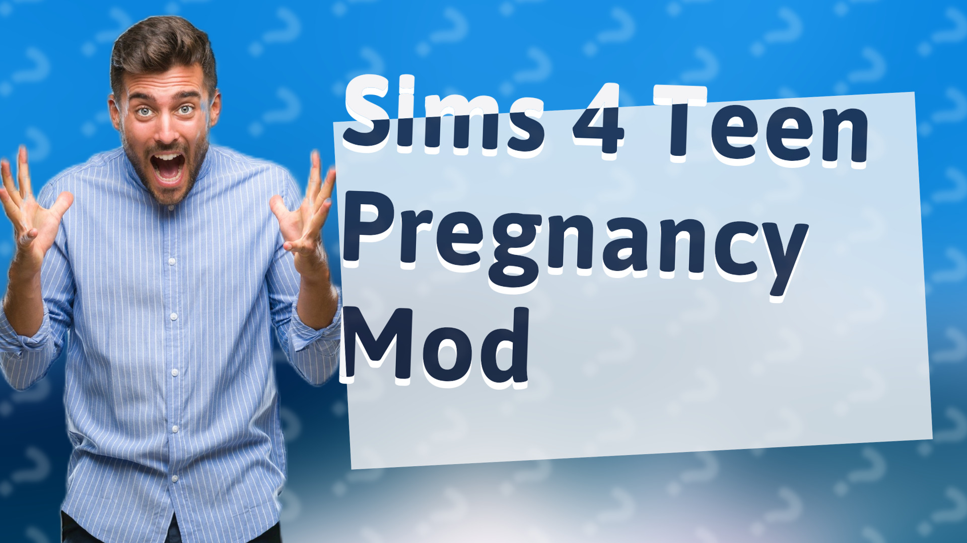 Sims 4 Teen Pregnancy Mod