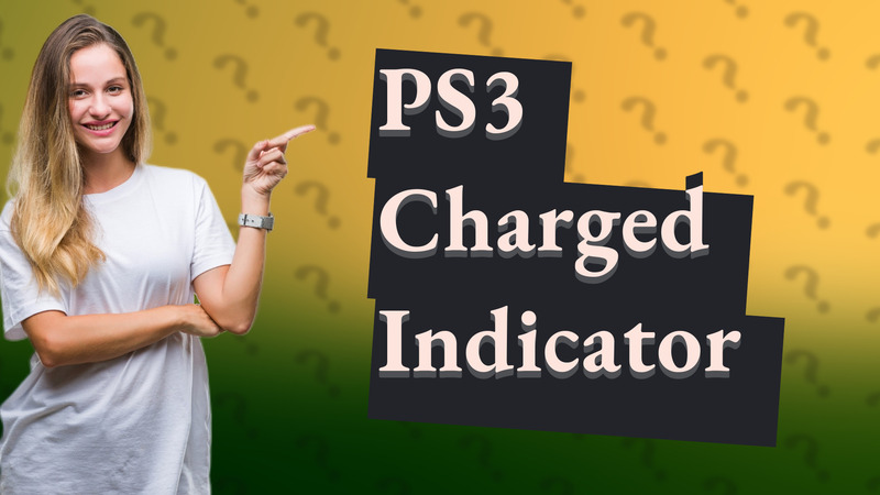 PS3 Charged Indicator