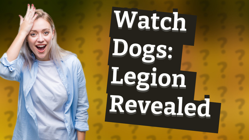 Watch Dogs: Legion Revealed