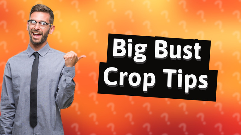 Big Bust Crop Tips