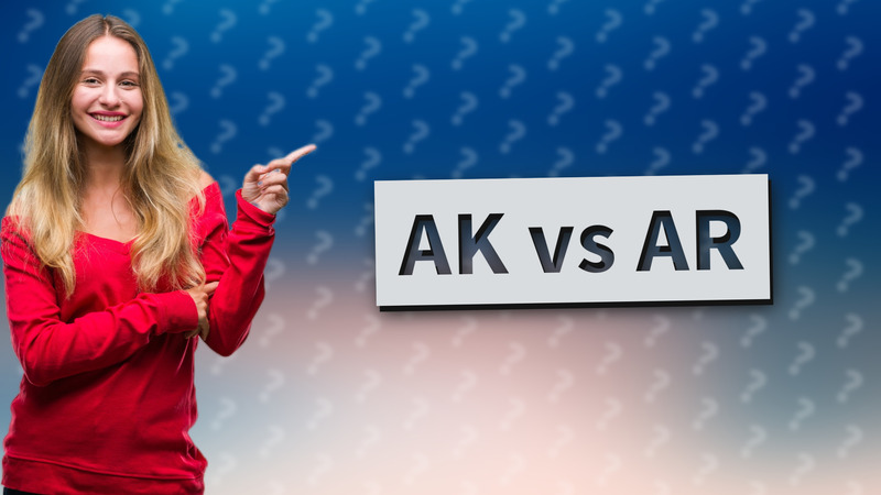 AK vs AR