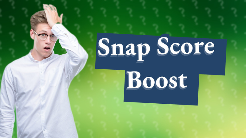 Snap Score Boost