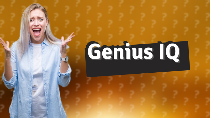 Genius IQ