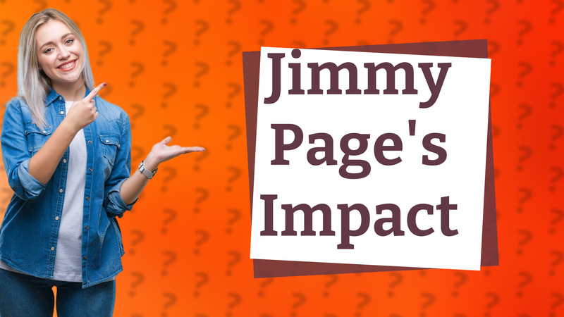 Jimmy Page's Impact