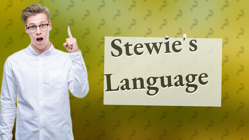 Stewie's Language